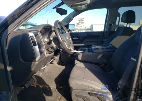 2014 Chevrolet Silverado C1500 Lt z USA, uszkodzony, nr VIN 3GCPCREH3EG436823